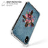 Flower Cross by Brigid Ashwood iPhone X/XS Clear Case