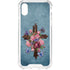 Flower Cross by Brigid Ashwood iPhone XS Clear Case