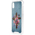 Flower Cross by Brigid Ashwood iPhone XS Clear Case