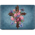 Flower Cross by Brigid Ashwood Apple MacBook Air Skin