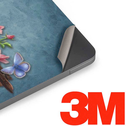 Flower Cross by Brigid Ashwood Apple MacBook Air Skin