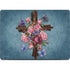 Flower Cross by Brigid Ashwood Apple MacBook Pro 14-inch Skin