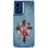 Flower Cross by Brigid Ashwood Moto G 5G (2024) Clear Case