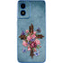 Flower Cross by Brigid Ashwood Moto G Play 4G (2024) Skin