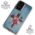 Flower Cross by Brigid Ashwood Moto G Power 5G (2024) Clear Case