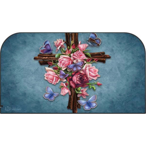 Flower Cross by Brigid Ashwood Nintendo Switch 2 (2025) with Joy-Con Skin