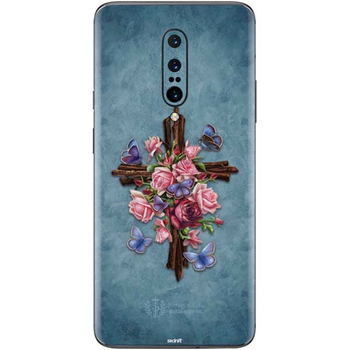 Flower Cross by Brigid Ashwood OnePlus 7 Pro Skin