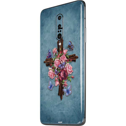 Flower Cross by Brigid Ashwood OnePlus 7 Pro Skin