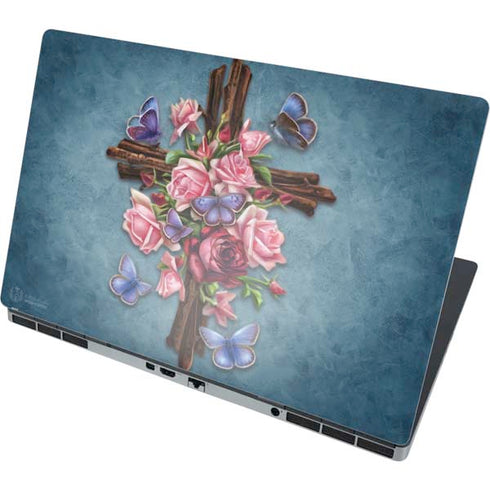 Flower Cross by Brigid Ashwood Dell Precision Skin