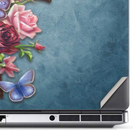 Flower Cross by Brigid Ashwood Dell Precision Skin