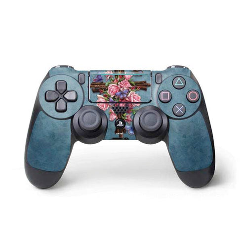 Flower Cross by Brigid Ashwood PS4 Pro/Slim Controller Skin