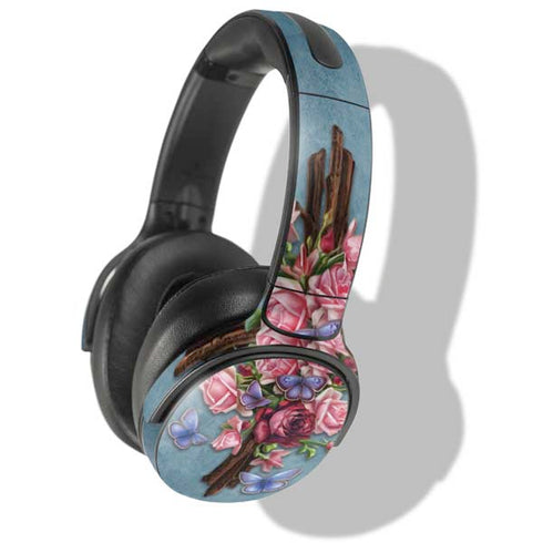 Flower Cross by Brigid Ashwood Skullcandy Venue Skin