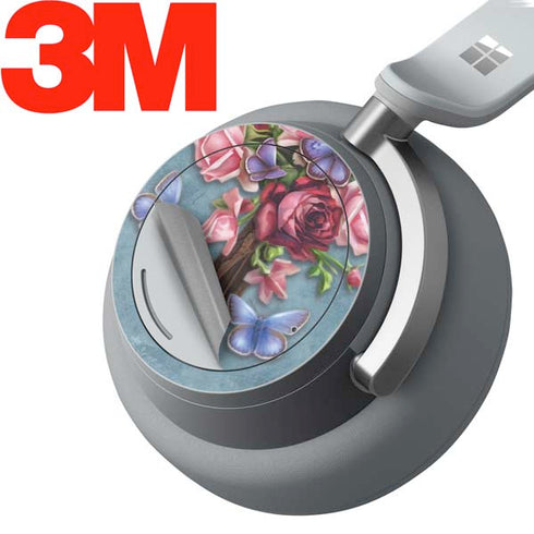 Flower Cross by Brigid Ashwood Surface Headphones Skin