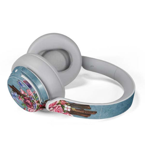 Flower Cross by Brigid Ashwood Surface Headphones Skin
