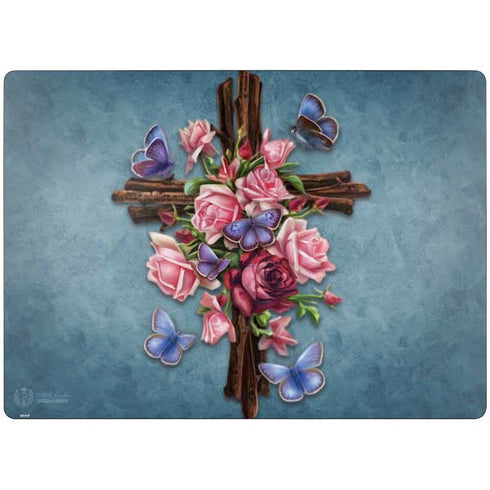 Flower Cross by Brigid Ashwood Surface Laptop 7 13.8in Skin