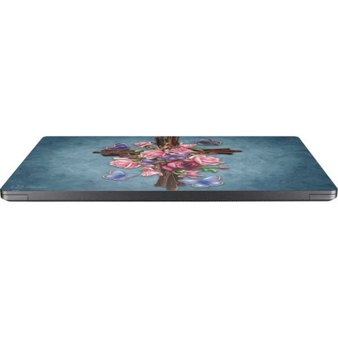 Flower Cross by Brigid Ashwood Surface Laptop 7 13.8in Skin