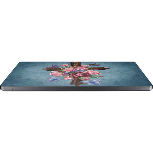 Flower Cross by Brigid Ashwood Surface Laptop 7 15in Skin