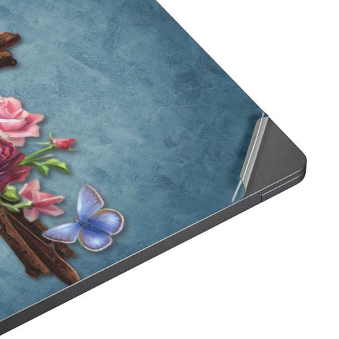 Flower Cross by Brigid Ashwood Surface Laptop 7 15in Skin
