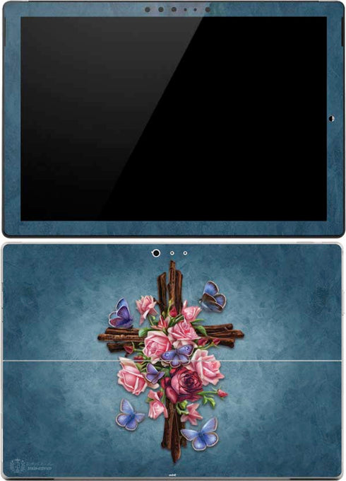 Flower Cross by Brigid Ashwood Surface Pro (2017) Skin