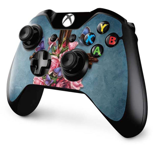 Flower Cross by Brigid Ashwood Xbox One Controller Skin