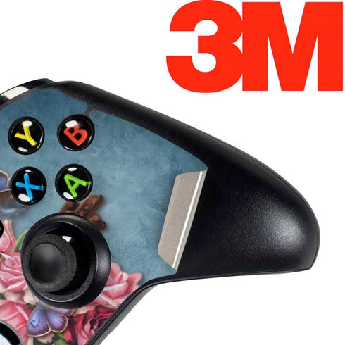 Flower Cross by Brigid Ashwood Xbox One Controller Skin
