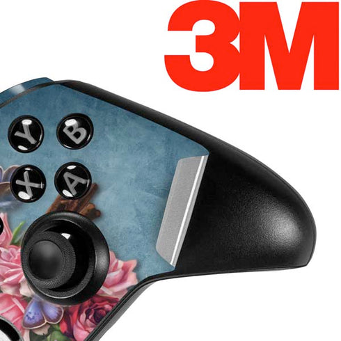 Flower Cross by Brigid Ashwood Xbox One Elite Controller Skin