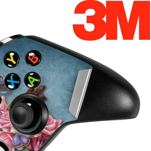 Flower Cross by Brigid Ashwood Xbox One S Controller Skin