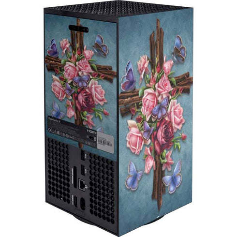 Brigid Ashwood Flower Cross Xbox Series X Bundle Skin