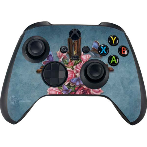 Brigid Ashwood Flower Cross Xbox Series X Bundle Skin