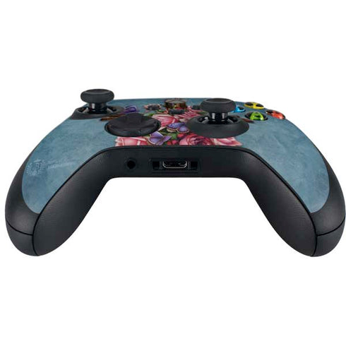 Flower Cross by Brigid Ashwood Xbox Series X Controller Skin