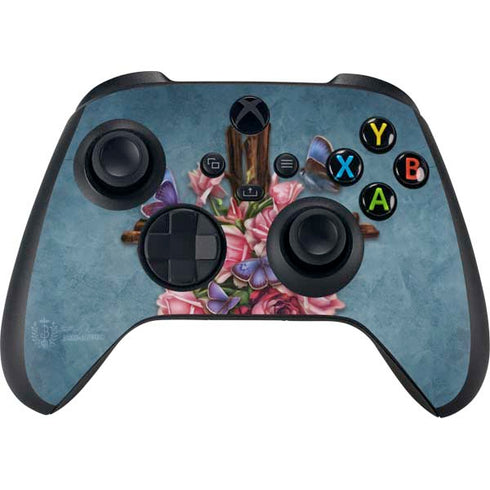 Flower Cross by Brigid Ashwood Xbox Series X Skins