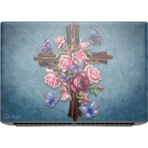 Flower Cross by Brigid Ashwood HP ZBook Fury 16 G10 Skin