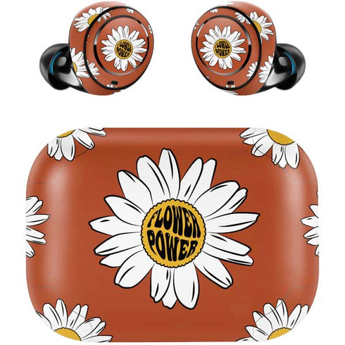 Flower Power Amazon Echo Buds Skin