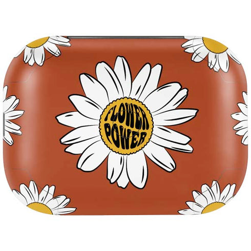 Flower Power Amazon Echo Buds Skin
