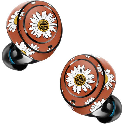 Flower Power Amazon Echo Buds Skin