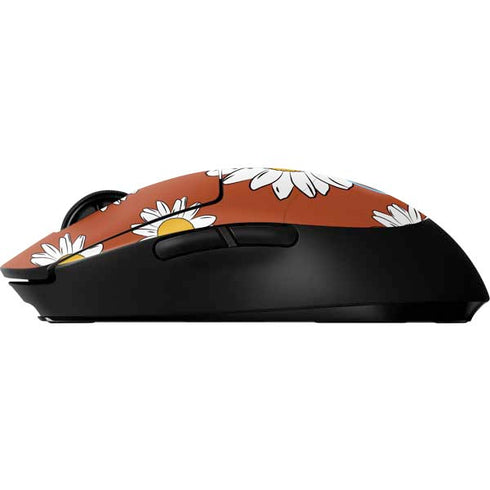 Flower Power G Pro Wireless Gaming Mouse Skin