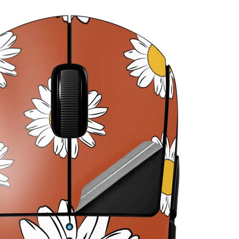Flower Power G Pro Wireless Gaming Mouse Skin