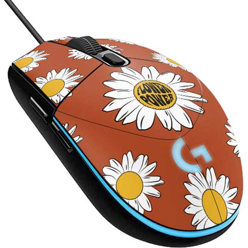 Flower Power G203 Prodigy RGB Wired Gaming Mouse Skin