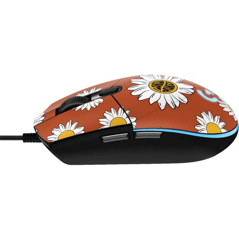 Flower Power G203 Prodigy RGB Wired Gaming Mouse Skin
