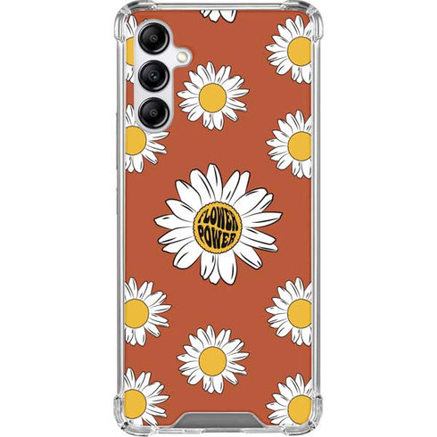 Flower Power Gabb Phone 4 Clear Case