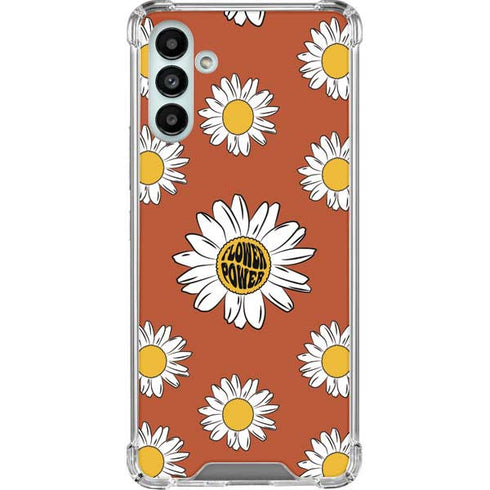 Flower Power Galaxy A13 5G Clear Case