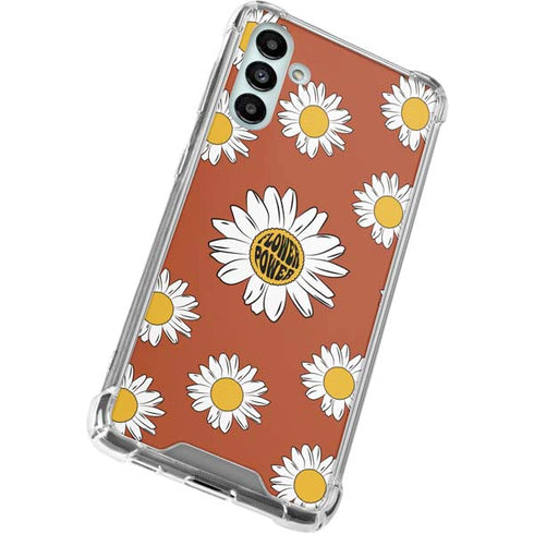 Flower Power Galaxy A13 5G Clear Case