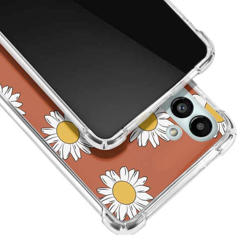 Flower Power Galaxy A13 5G Clear Case