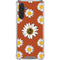 Flower Power Galaxy A17 Clear Case