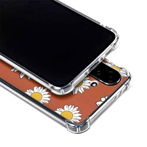 Flower Power Galaxy A36 5G Clear Case