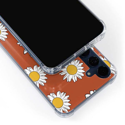 Flower Power Galaxy A55 5G Clear Case