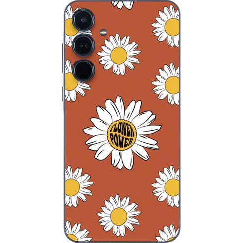 Flower Power Galaxy A55 5G Skin