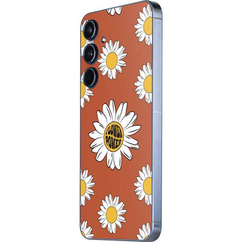 Flower Power Galaxy A55 5G Skin