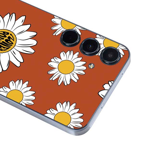 Flower Power Galaxy A55 5G Skin
