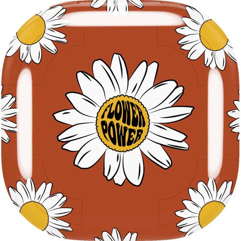 Flower Power Galaxy Buds Live Skin